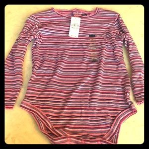 Girls 3T long sleeve onesie